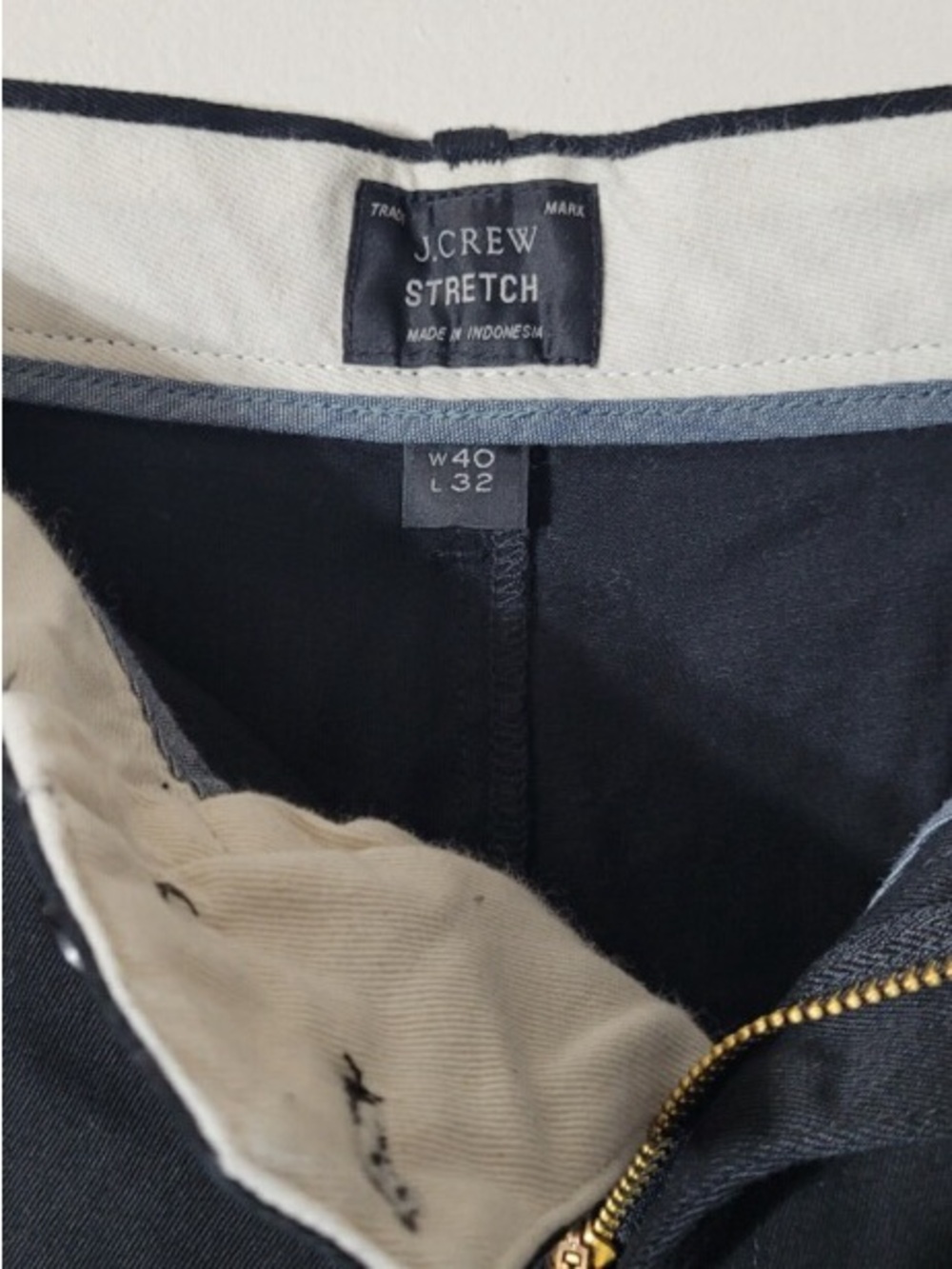 J. Crew Slim Men's Jeans in Dark Navy